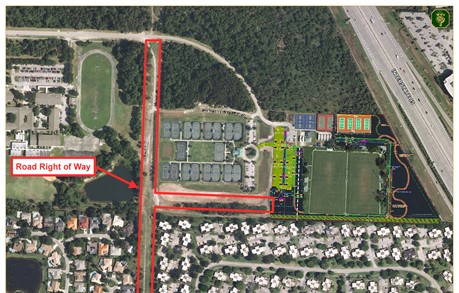 Shady Lakes Project Map